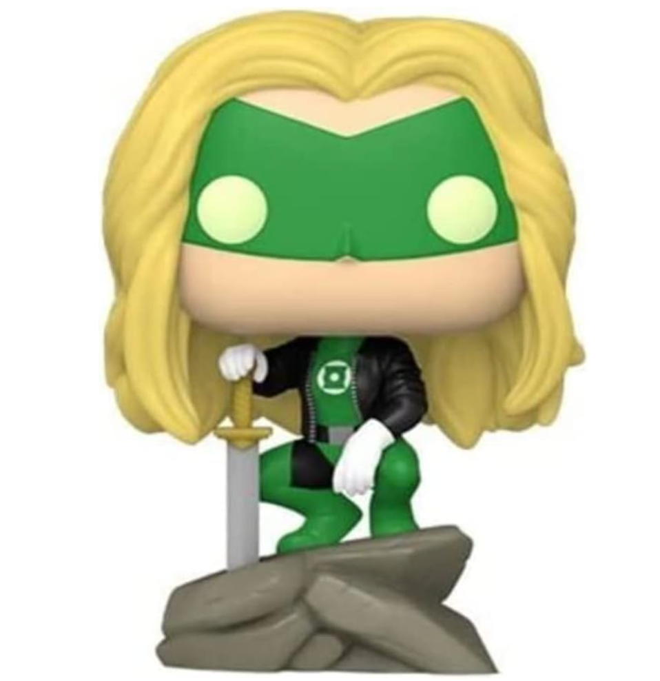 Funko POP! Comic Cover DC Green Lantern (DCeased Dead Planet) 06