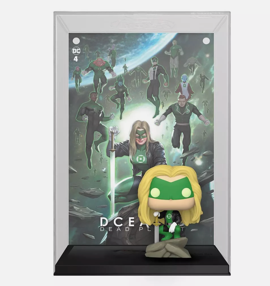 Funko POP! Comic Cover DC Green Lantern (DCeased Dead Planet) 06