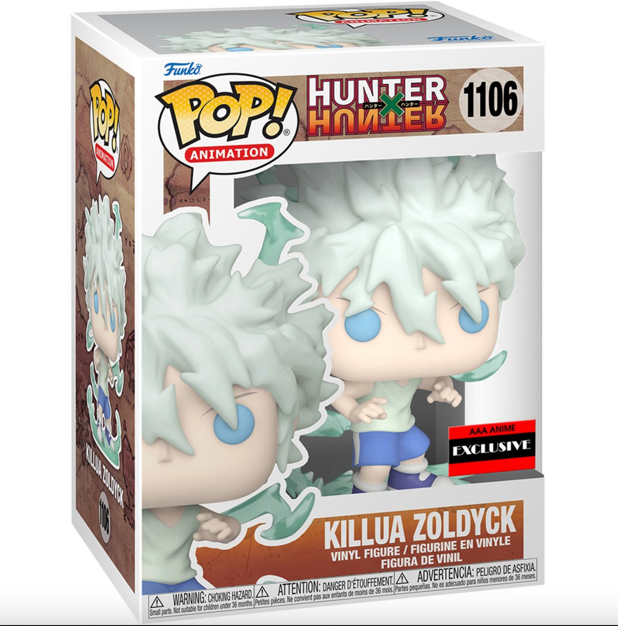 Funko POP! HunterxHunter Killua Zoldyck 1106