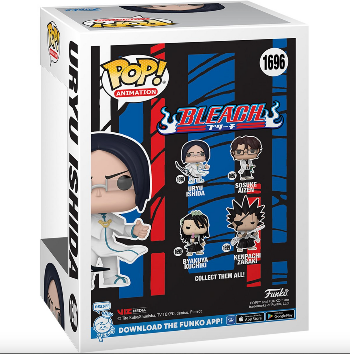 Funko POP! Bleach Uryu Ishida 1696