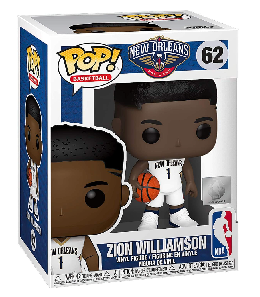 Funko POP! New Orleans Zion Williamson 62