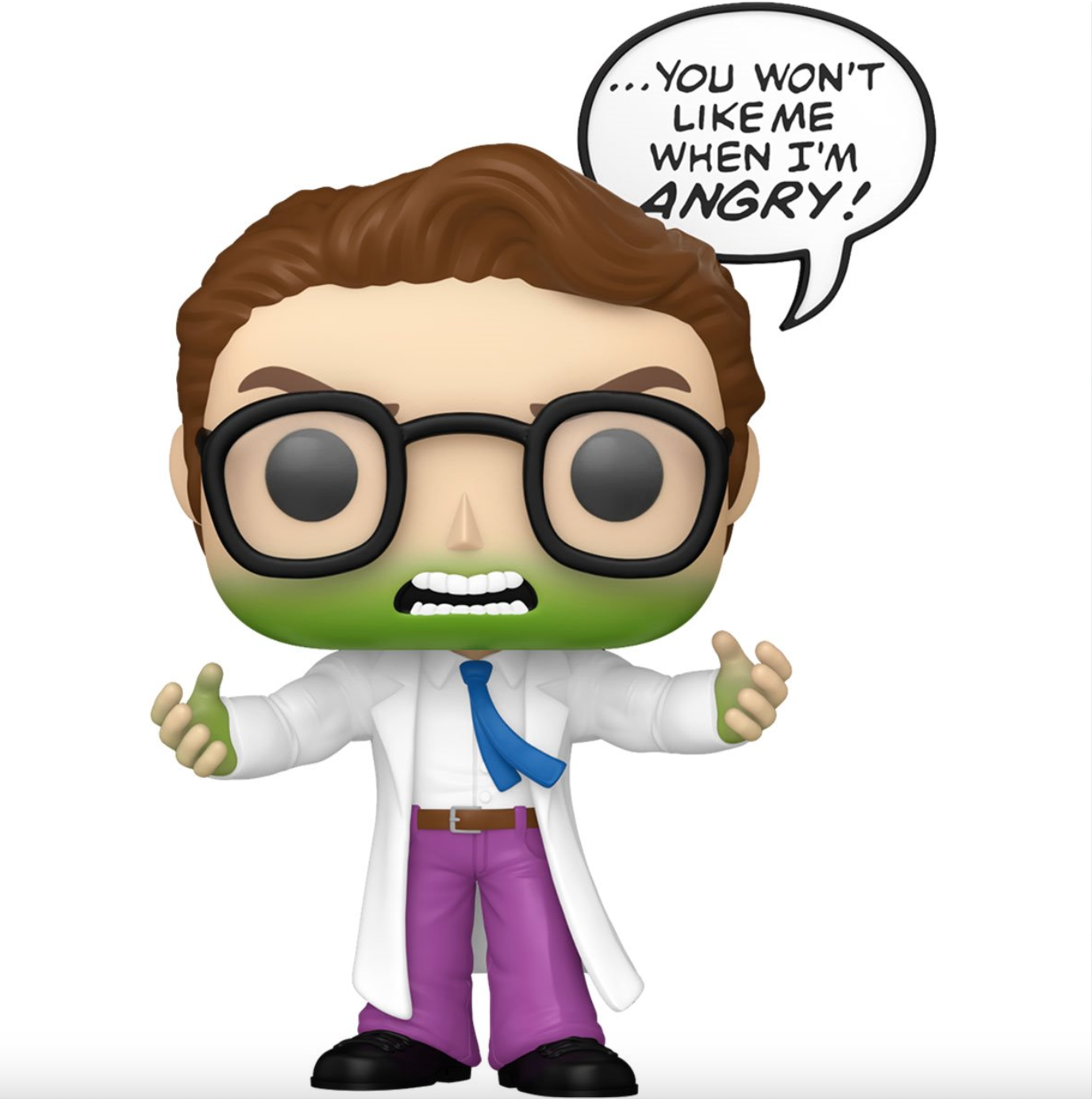 Funko POP! Marvel Bruce Banner "You Won't Like Me When I'm Angry" 1417