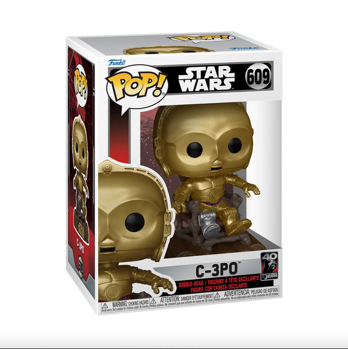 Funko POP! Star Wars C-3PO 609