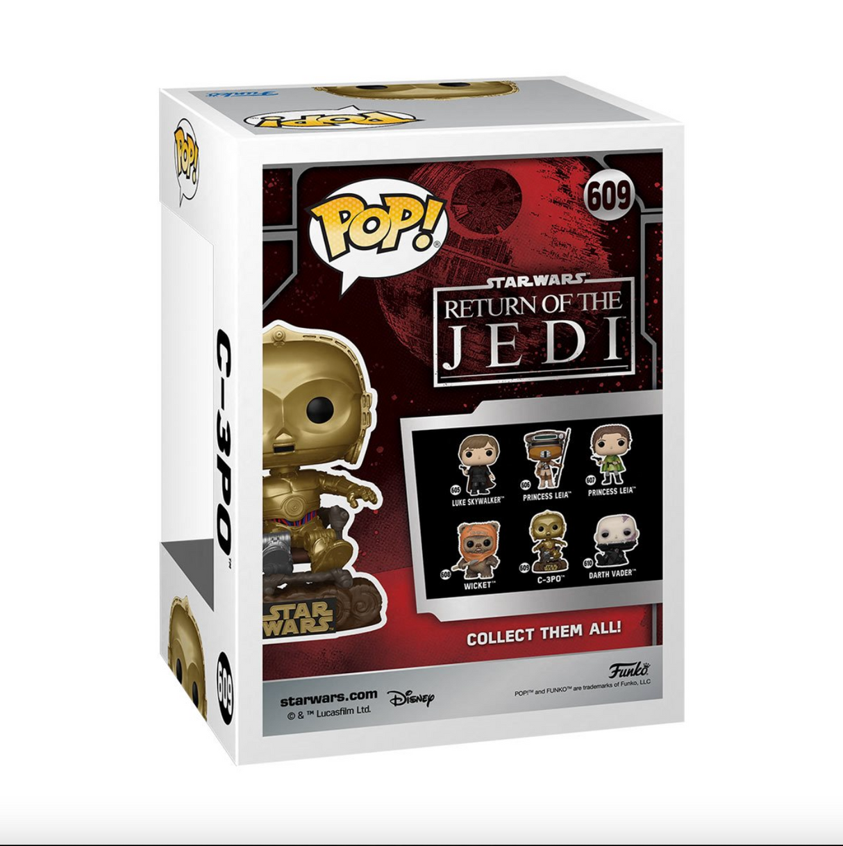 Funko POP! Star Wars C-3PO 609