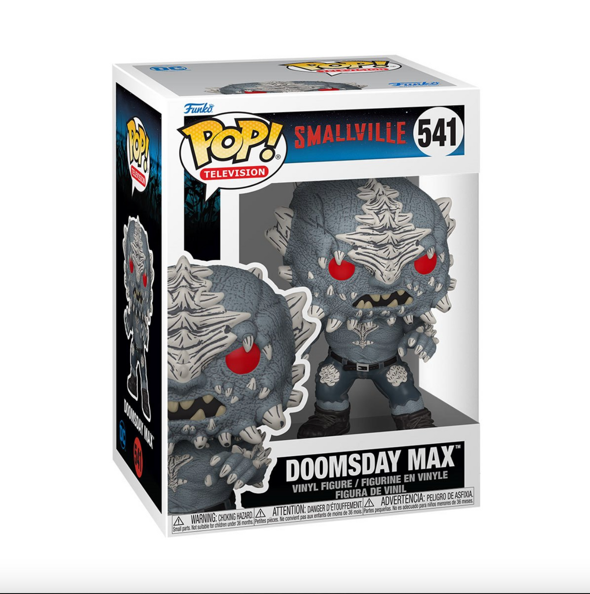 Funko POP! Smallville Doomsday Max 541