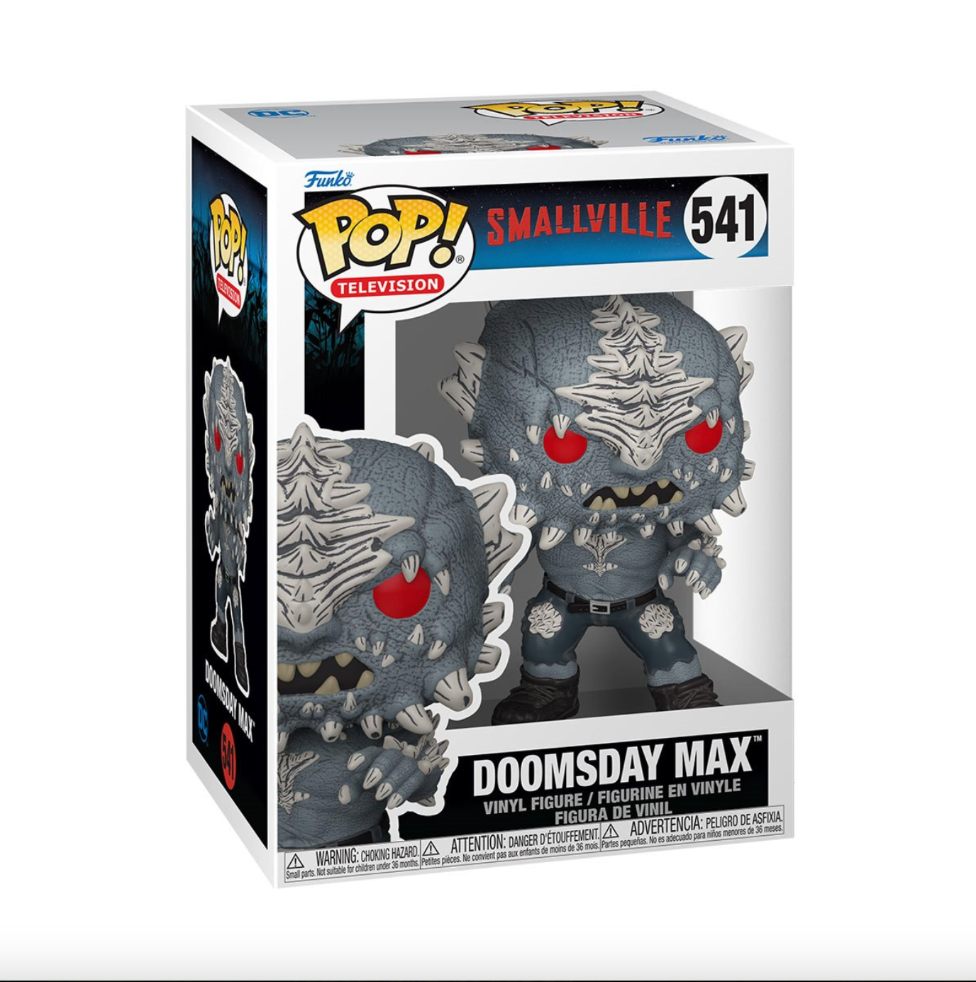 Funko POP! Smallville Doomsday Max 541