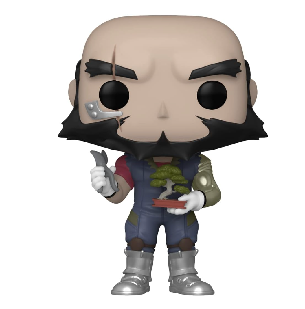 Funko POP! Cowboy Bebop Jet Black 1213