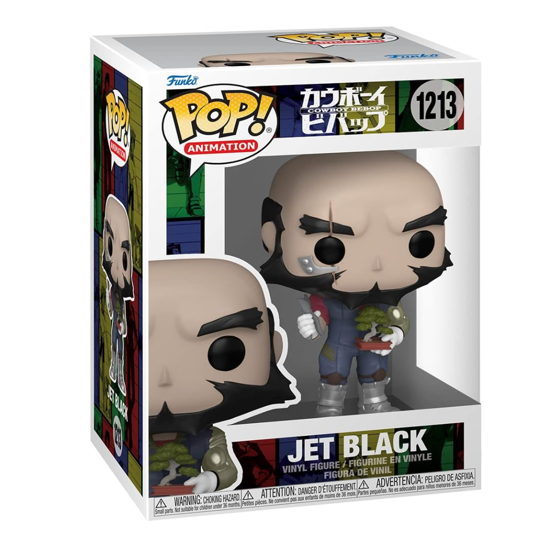 Funko POP! Cowboy Bebop Jet Black 1213