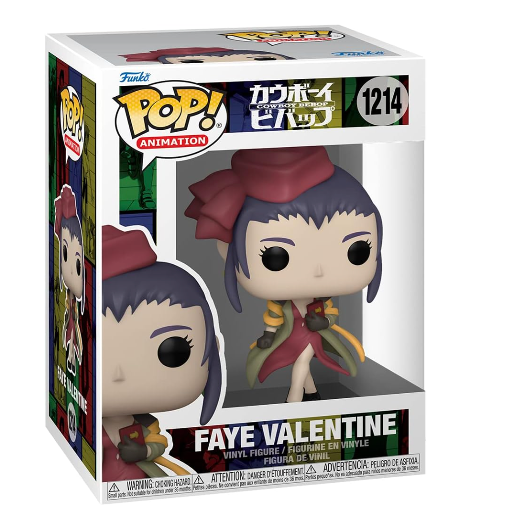 Funko POP! Cowboy Bebop Faye Valentine 1214