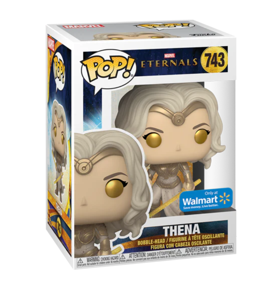 Funko POP! Marvel Eternals Thena 743
