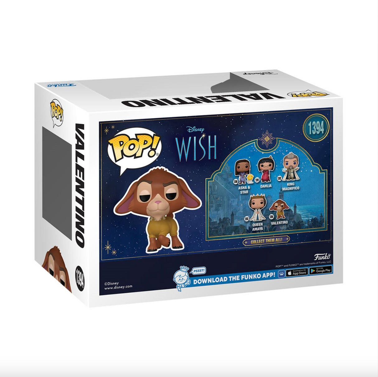 Funko POP! Wish Valentino 1394