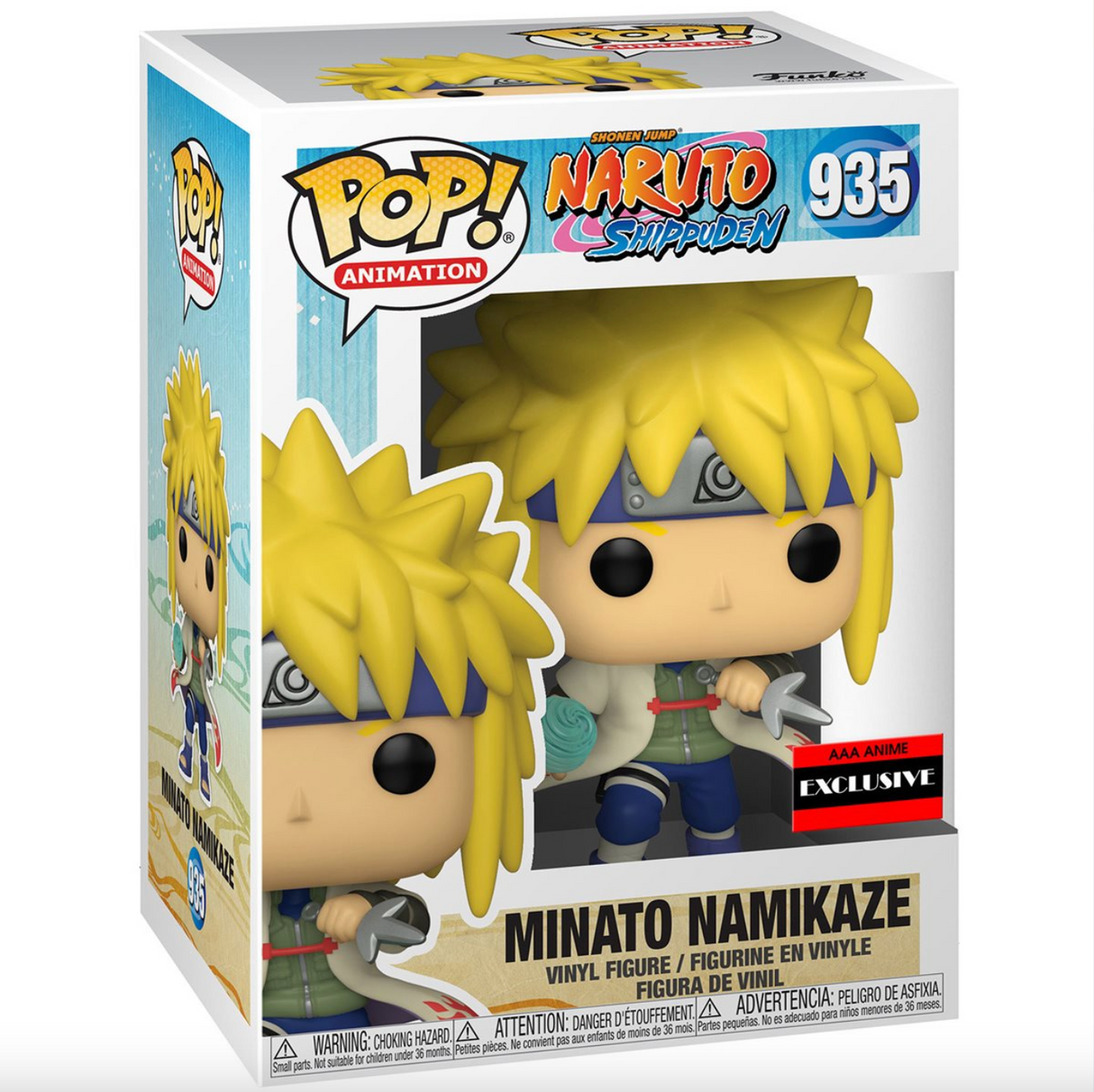 Funko POP! Naruto Shippuden Minato Namikaze 935