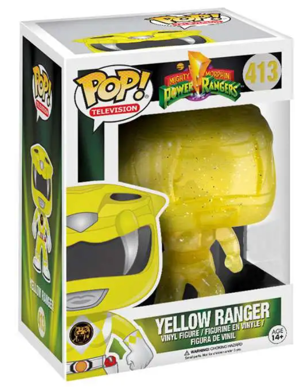 Funko POP! Mighty Morphin Power Rangers Yellowe Ranger 413