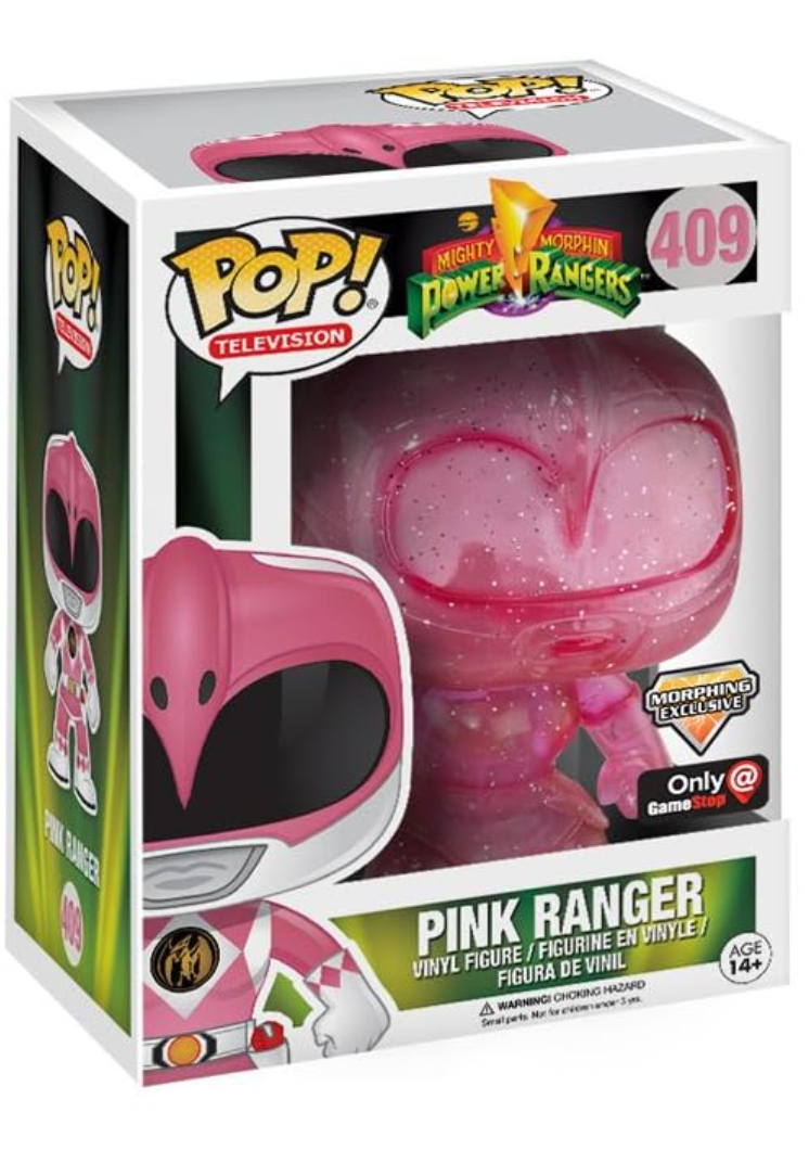 Funko POP! Mighty Morphin Power Rangers Pink Ranger 409