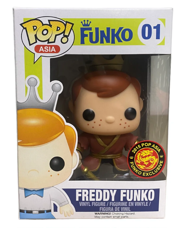 Funko POP! Freddy Funko as Monkey King 01 (POP Asia 2015)