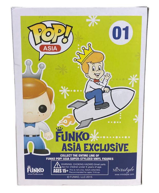 Funko POP! Freddy Funko as Monkey King 01 (POP Asia 2015)