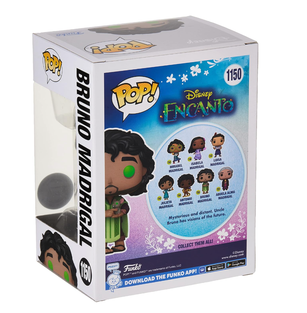 Funko POP! Disney Encanto Bruno Madrigal (Funko Shop GITD) 1150