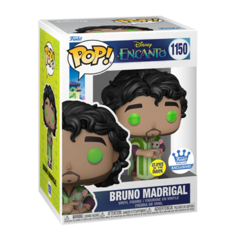 Funko POP! Disney Encanto Bruno Madrigal (Funko Shop GITD) 1150