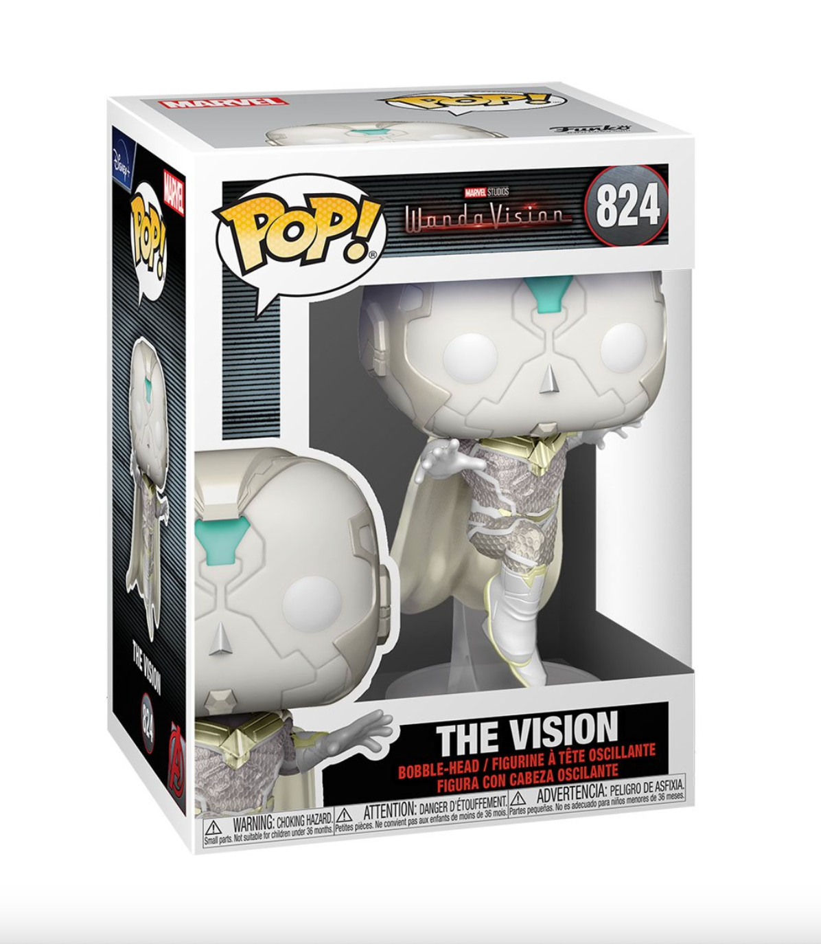 Funko POP! Marvel WandaVision The Vision 824
