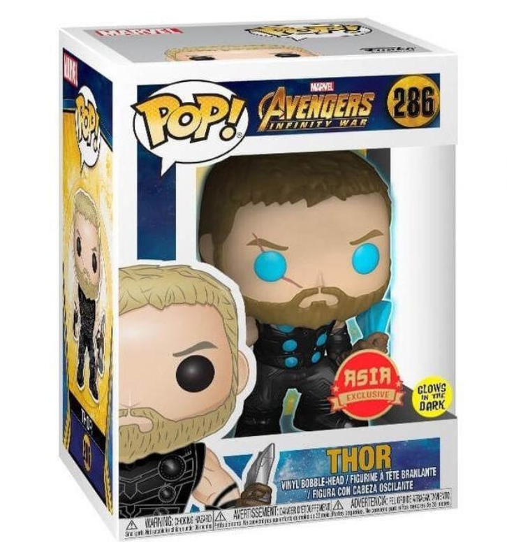 Funko POP! Marvel Avengers Thor 286 (GITD)