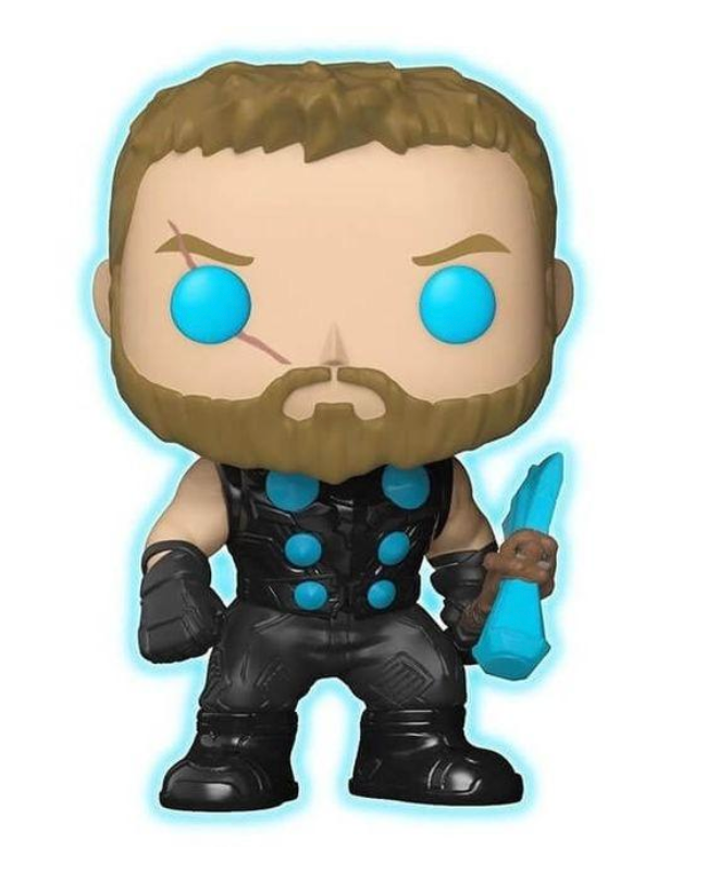 Funko POP! Marvel Avengers Thor 286 (GITD)
