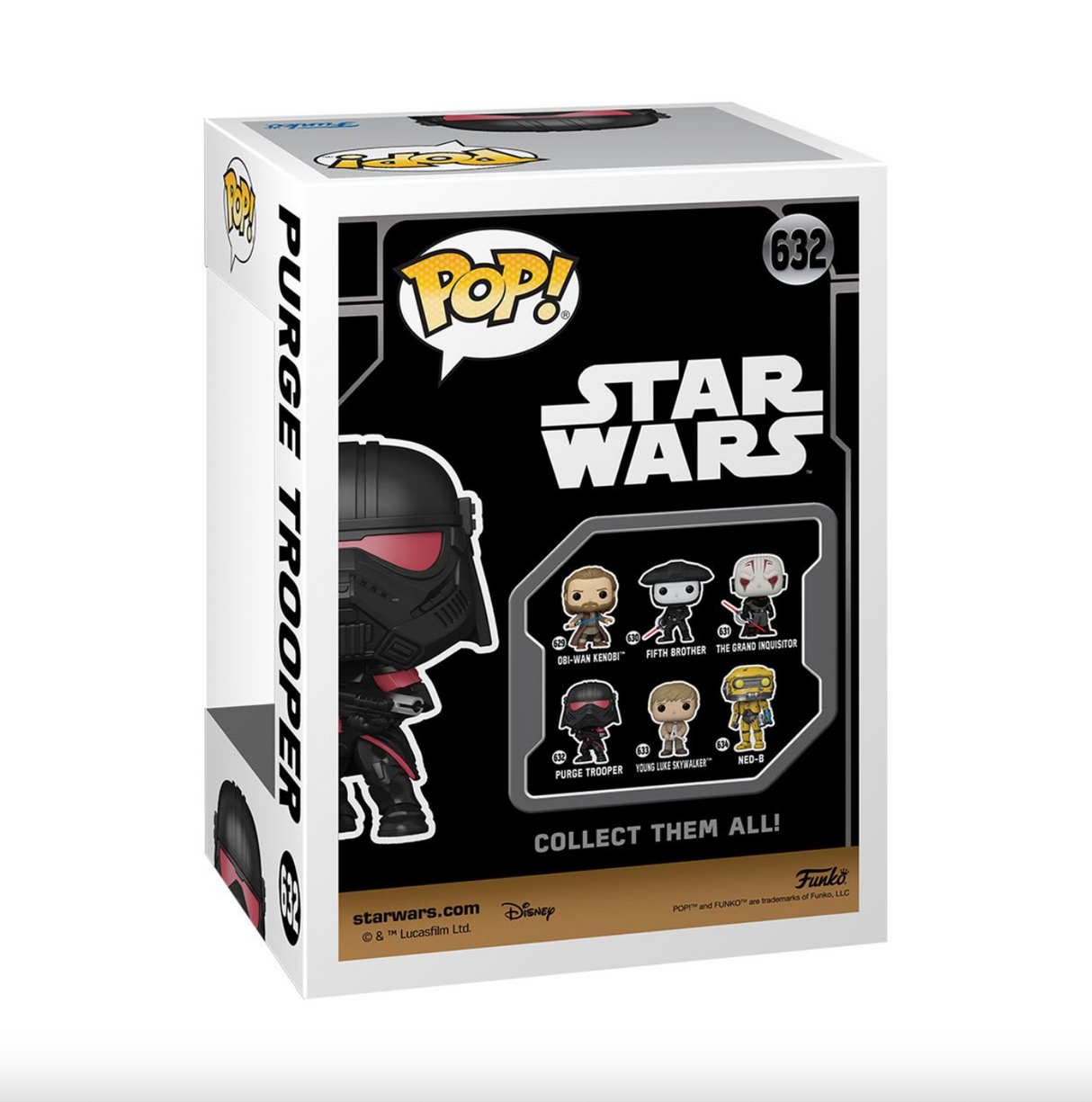 Funko POP! Star Wars Obi Wan Kenobi Purge Trooper 632