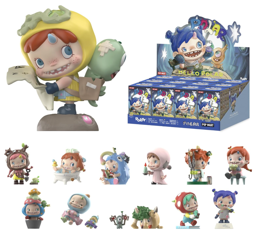 POP MART POLAR HELLO POLAR Season 1 Series (One at Random)