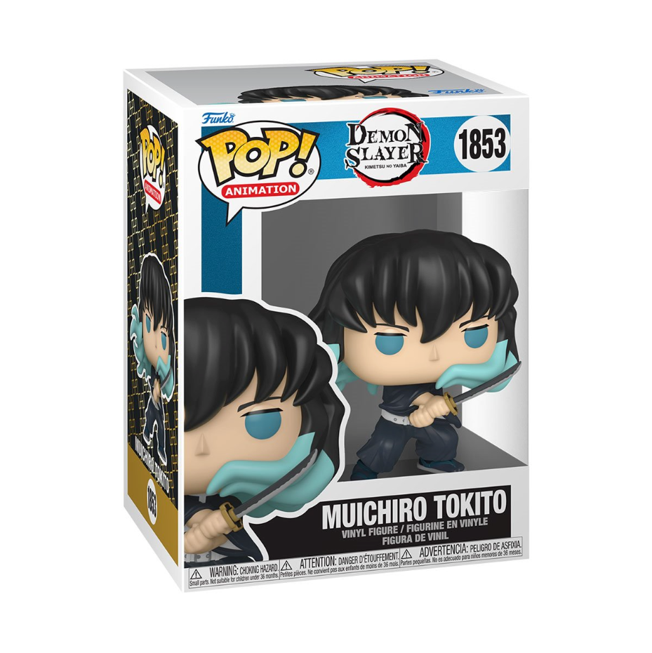 Funko POP! Demon Slayer Muichiro (Attack) 1853
