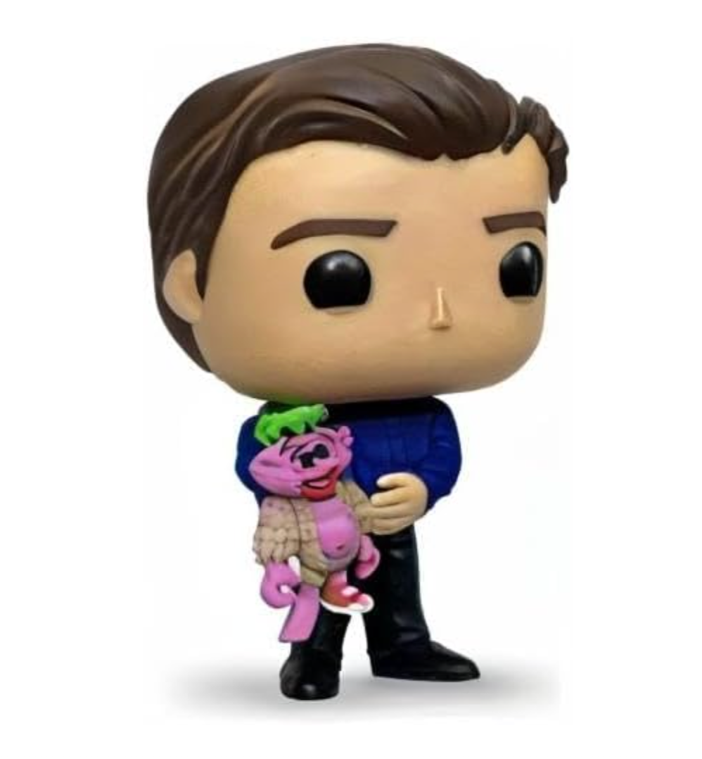 Funko POP! Signature Series Jeff Dunham and Peanut 03 (Jeff Dunham Edition)