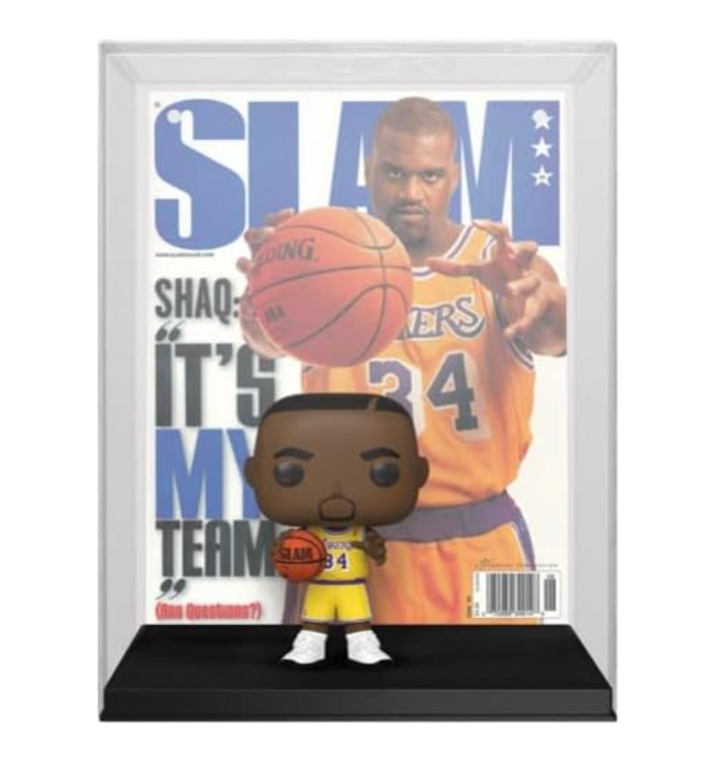 Funko POP! NBA Cover SLAM Shaquille O'Neal 02