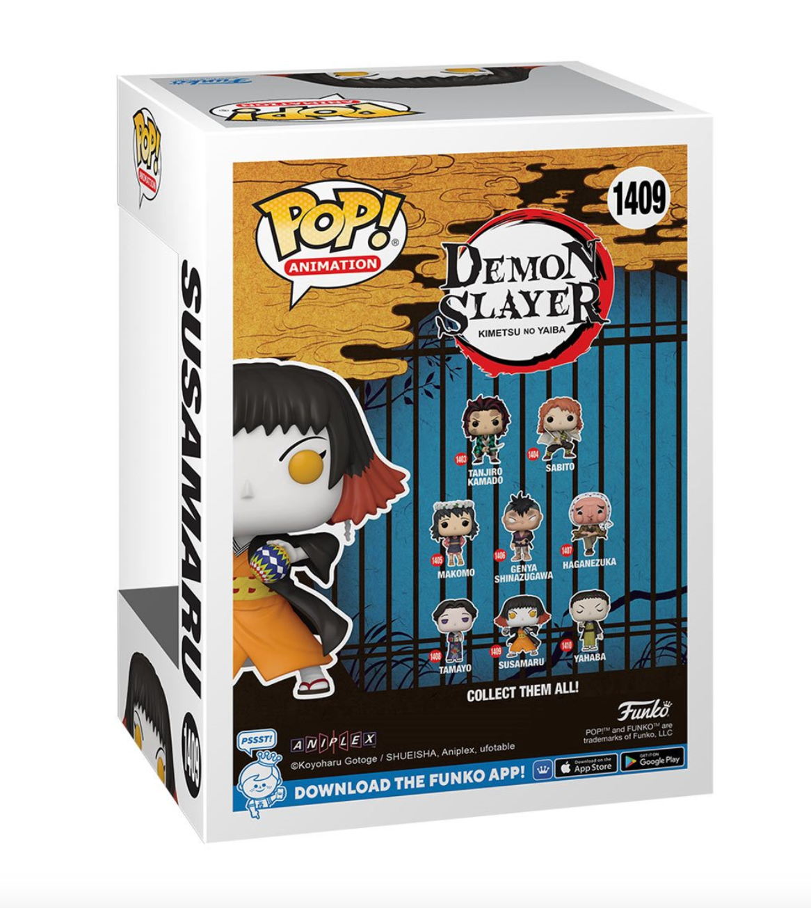 Funko POP! Demon Slayer Susamaru 1409