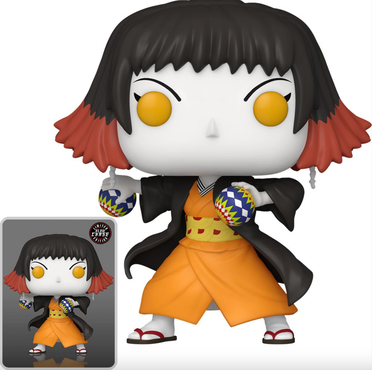 Funko POP! Demon Slayer Susamaru 1409 (GITD Chase)