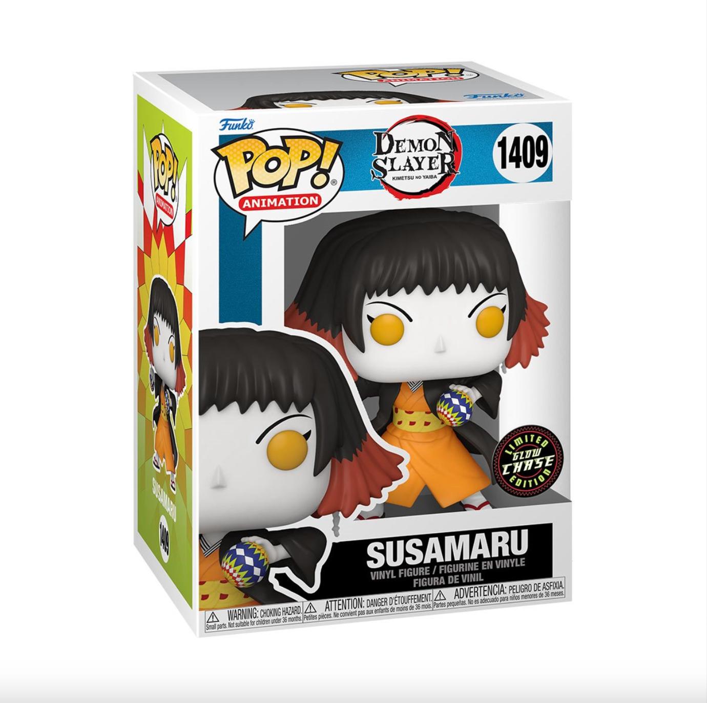 Funko POP! Demon Slayer Susamaru 1409 (GITD Chase)