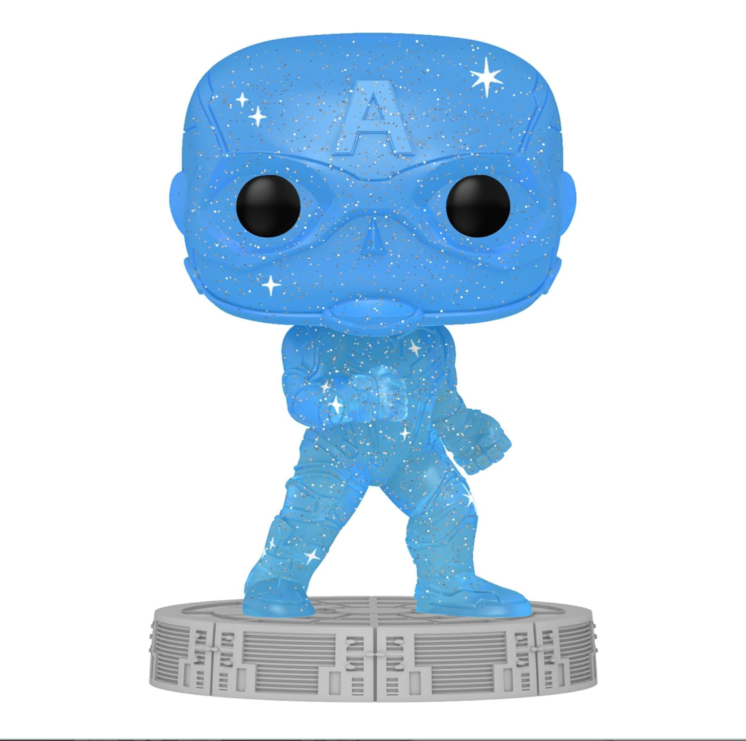 Funko POP! Marvel The Infinity Saga Captain America 46