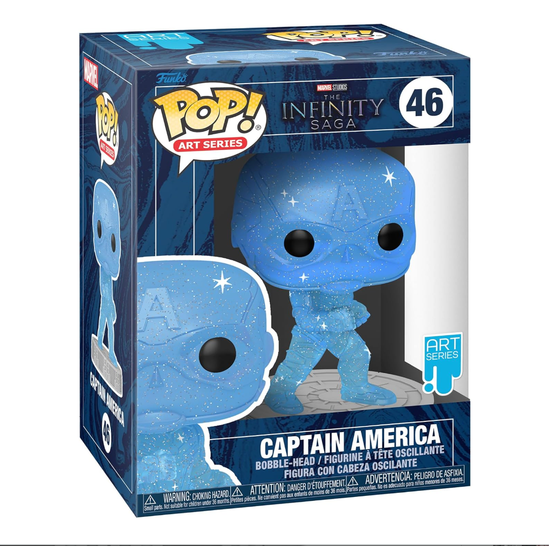 Funko POP! Marvel The Infinity Saga Captain America 46