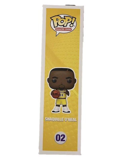 Funko POP! NBA Cover SLAM Shaquille O'Neal 02