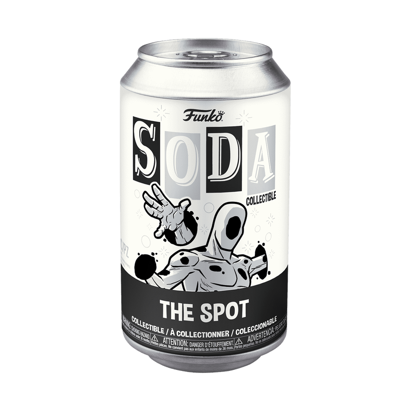 Funko SODA Marvel Spiderman ATSV The Spot