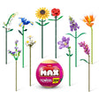 Zuru Max Premium Flowers Building Bricks Collection