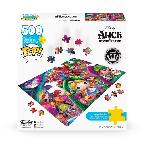 Funko Games Alice in Wonderland Puzzle