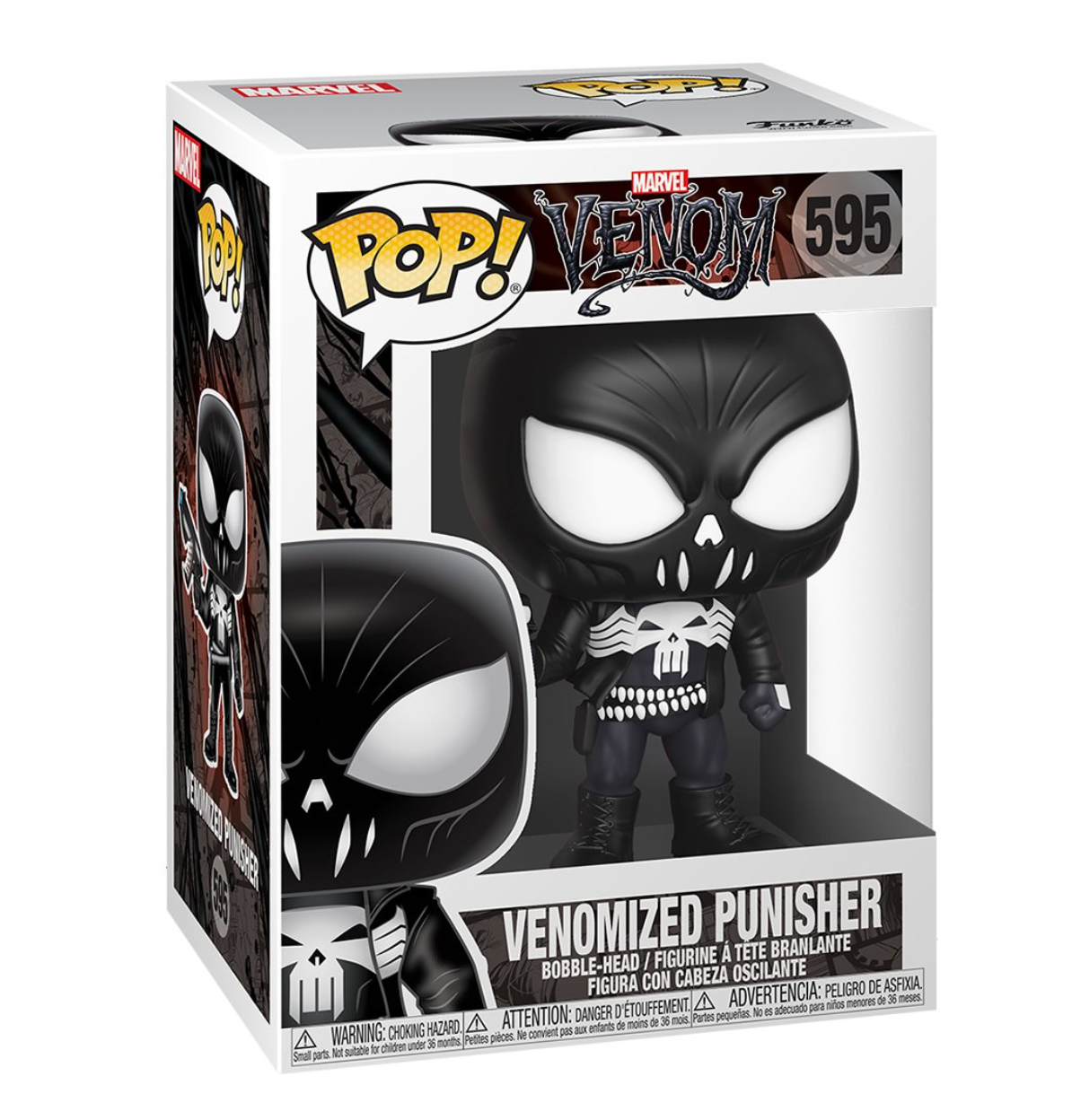 Funko POP! Marvel Venom Venomized Punisher 595