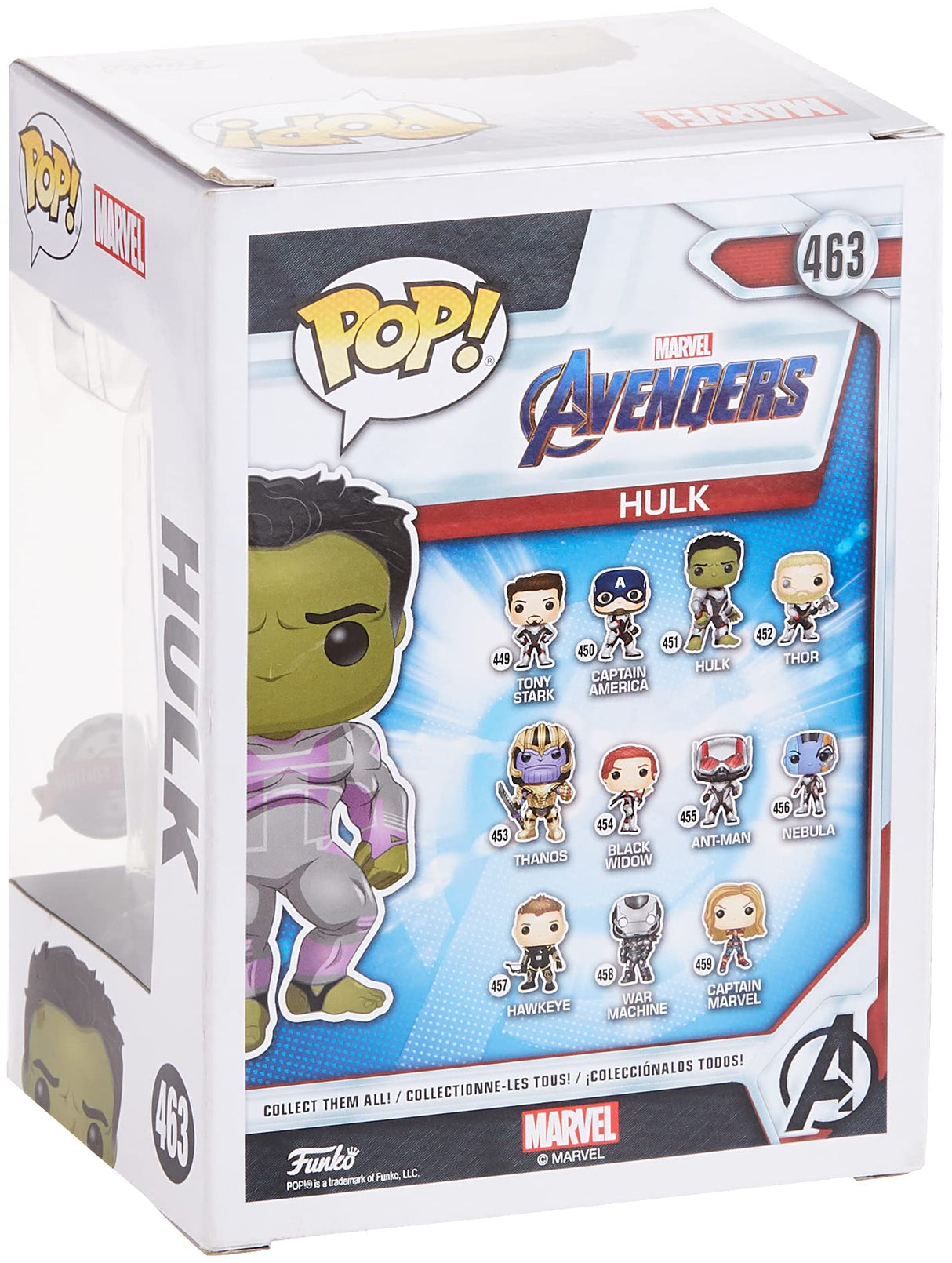 Funko POP! Marvel Avengers Hulk 463
