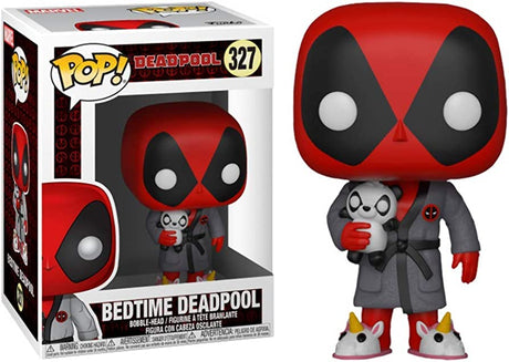 Funko POP! Deadpool Bedtime Deadpool 327 POP SCV