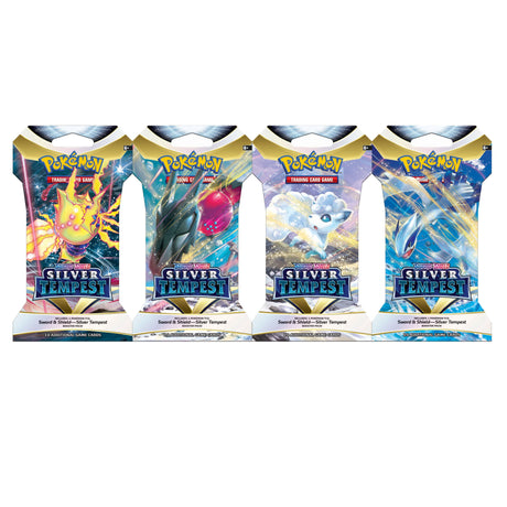 Pokémon Silver Tempest Blister Pack
