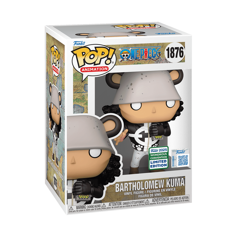 Funko Pop! Vinyl: One Piece - Bartholomew Kuma with POP! Protector (WonderCon) - WonderCon Funko (Exclusive) 1876