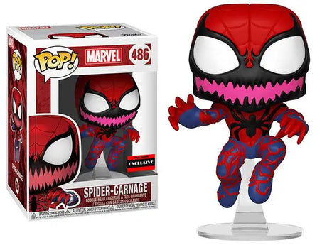 Funko POP! Marvel Spider-Carnage 486 POP SCV