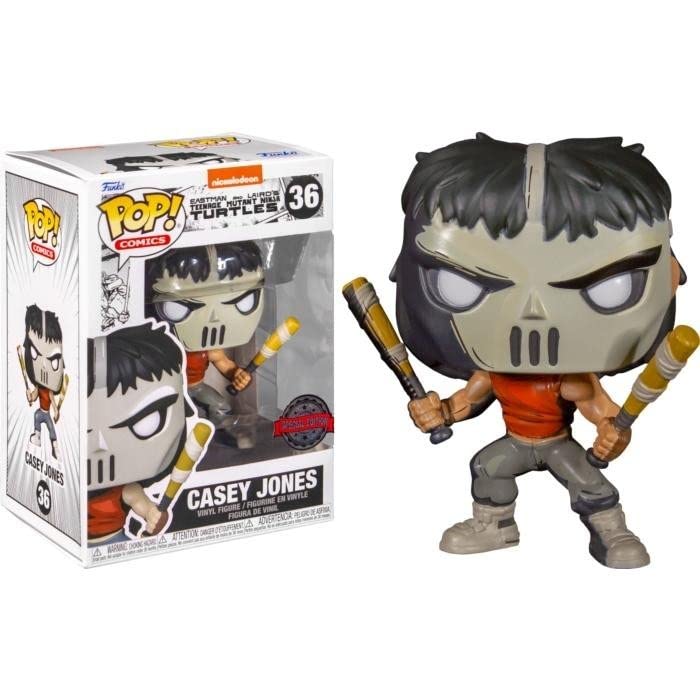 Funko POP! Eastman and Laird’s TMNT Casey Jones 36 POP SCV
