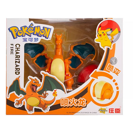 Pokémon Fire Charizard Figure POP SCV