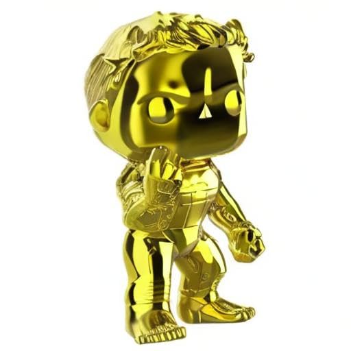 Funko POP! Marvel Avengers Endgame Hulk 499 Yellow Chrome Edition
