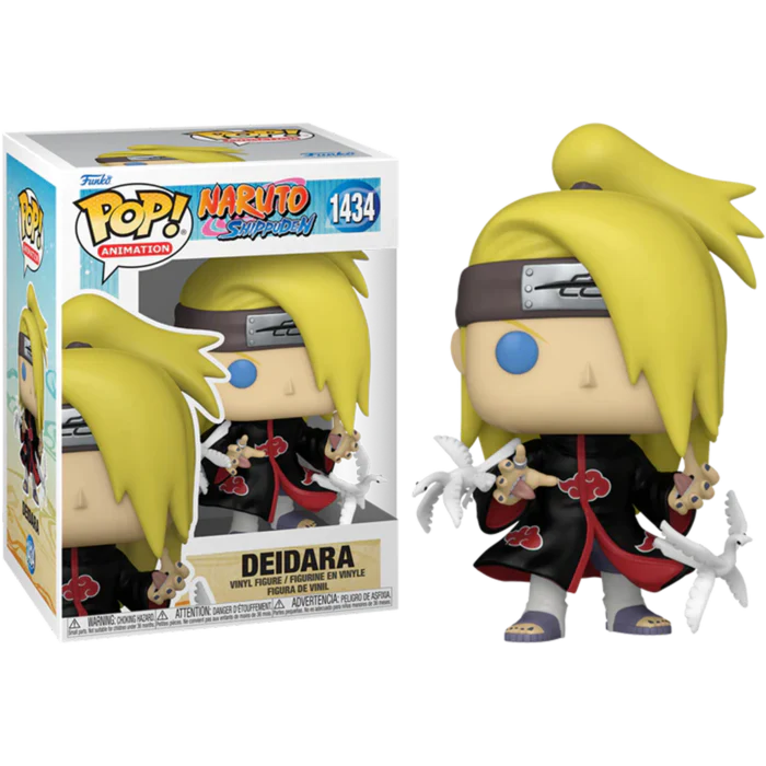 Funko POP! Naruto Shippuden Deidara 1434 POP SCV