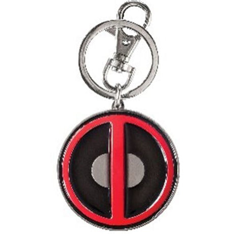 Marvel Deadpool Logo Keychain